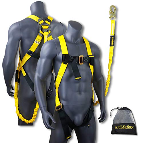 KwikSafety (Charlotte, NC) SCORPION Safety Harness w/attached 6ft