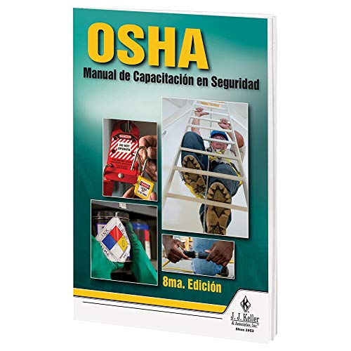 OSHA Safety Training Handbook, 8th Edition (5.25″W X 8.25″H, Spanish ...