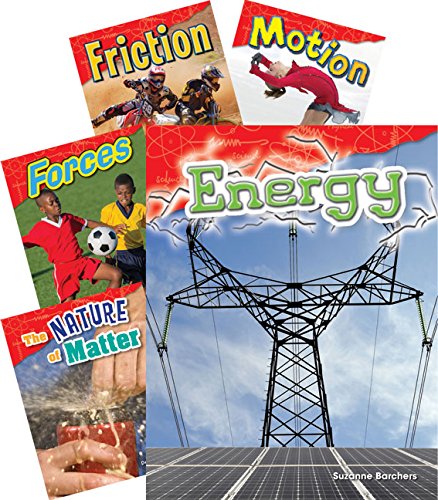 Physical Science Grade 2: 5-Book Set (Science Readers)